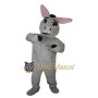 Female Donkey Mascot Costume