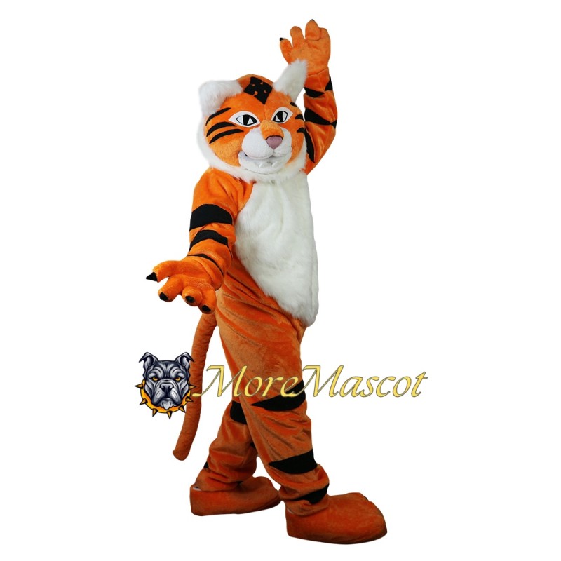 Force Tiger Mascot Costume