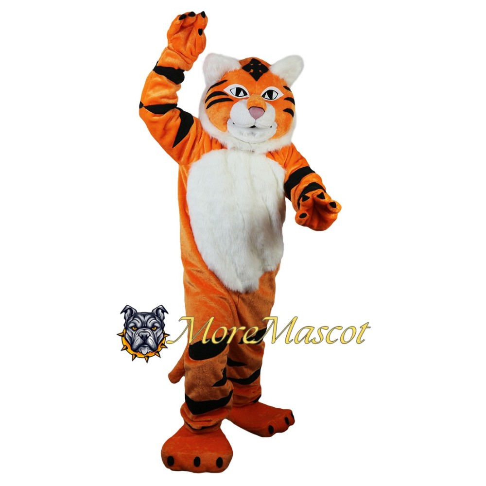 Force Tiger Mascot Costume