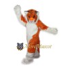 Excellent Tiger Mascot Costume