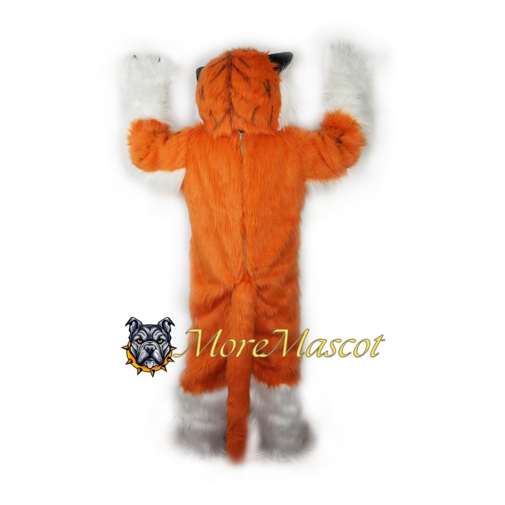 Excellent Tiger Mascot Costume