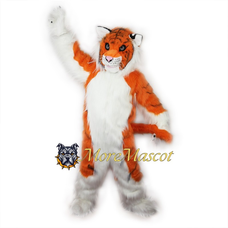 Excellent Tiger Mascot Costume