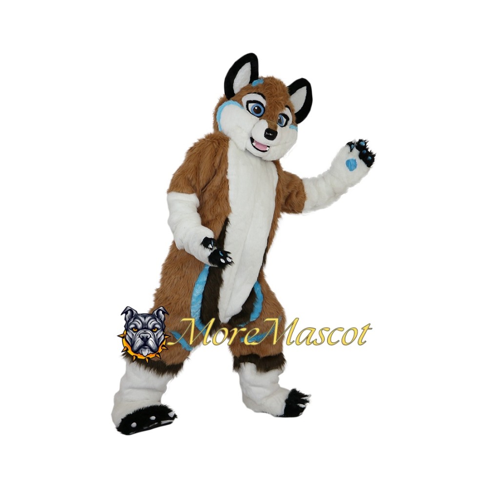 Adult Fox Dog Mascot Costume