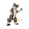 Adult Fox Dog Mascot Costume