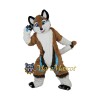 Adult Fox Dog Mascot Costume