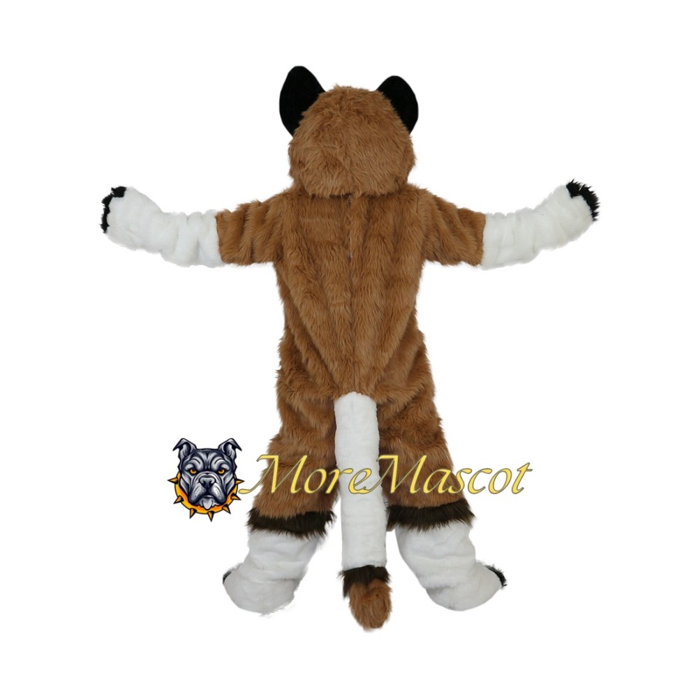 Adult Fox Dog Mascot Costume