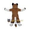 Adult Fox Dog Mascot Costume