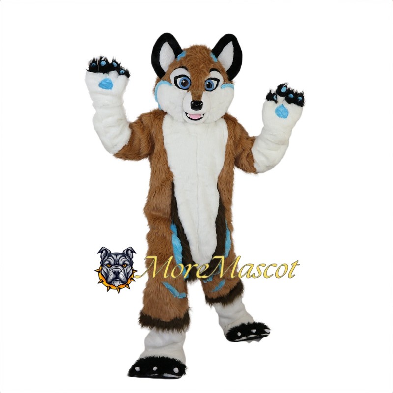Adult Fox Dog Mascot Costume