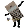 Calculator Mascot Costume