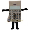 Calculator Mascot Costume