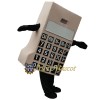 Calculator Mascot Costume