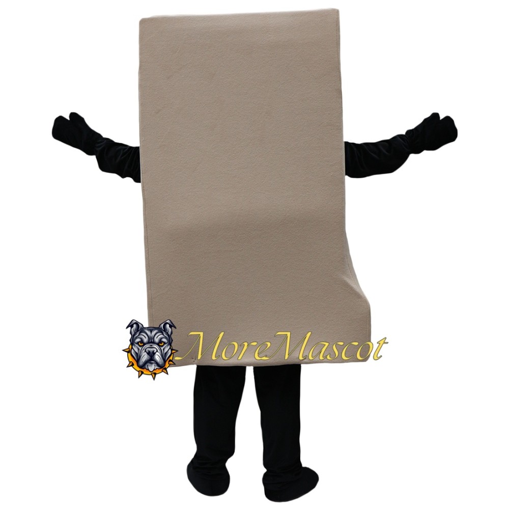 Calculator Mascot Costume