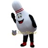 Bowling Pin Mascot Costume