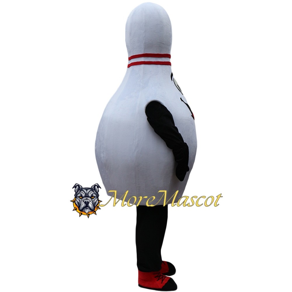 Bowling Pin Mascot Costume