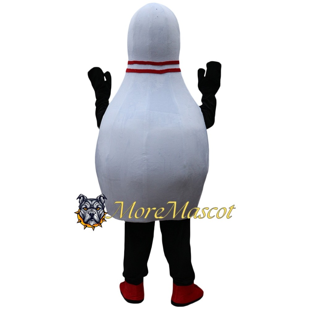 Bowling Pin Mascot Costume