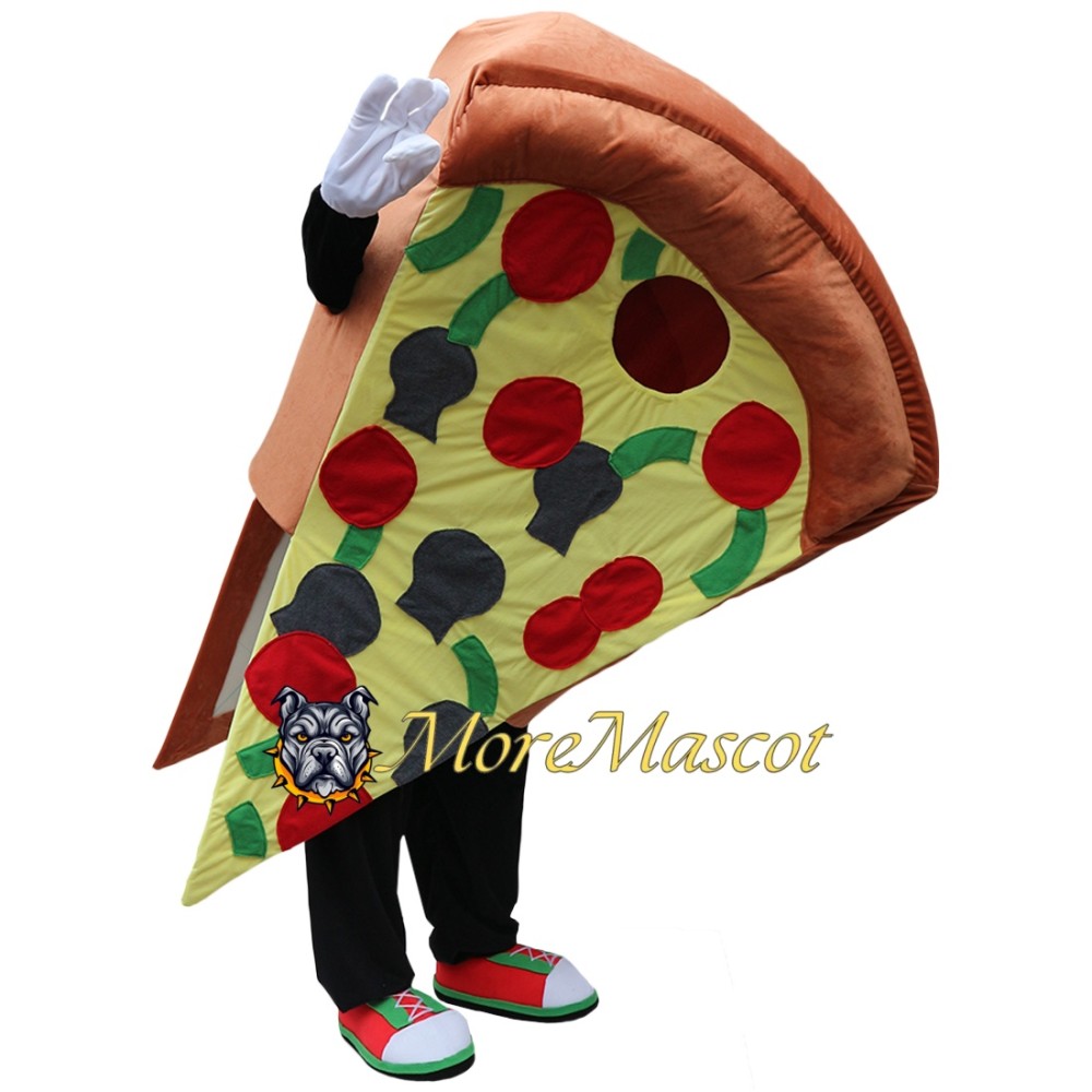 Delicious Pizza Mascot Costume