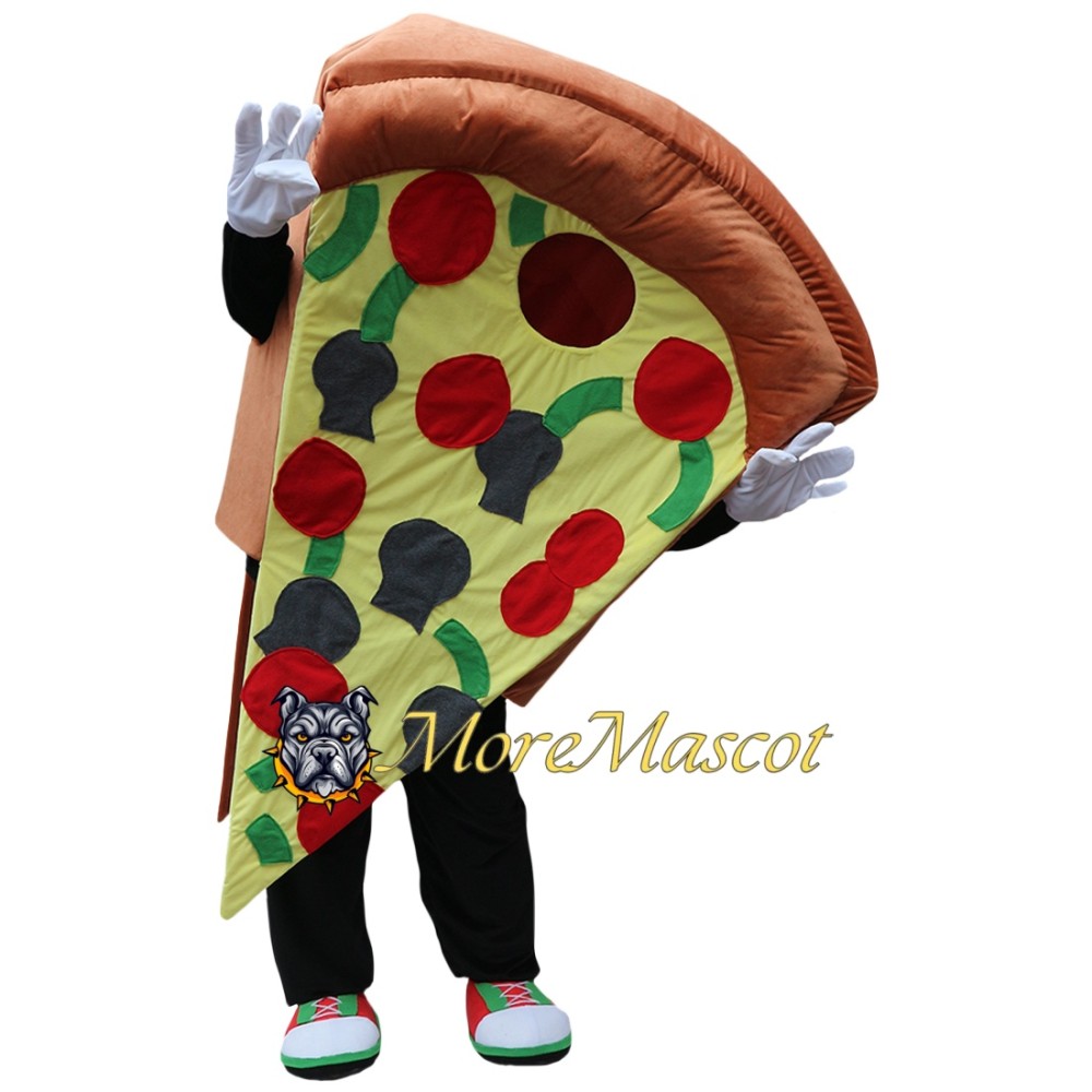 Delicious Pizza Mascot Costume