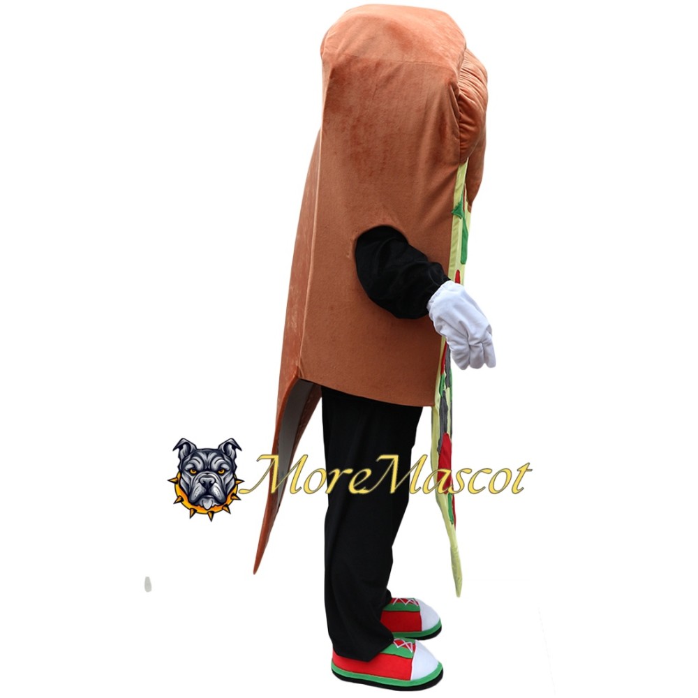 Delicious Pizza Mascot Costume