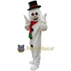 Exquisite Snowman Mascot Costume
