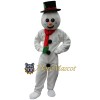 Exquisite Snowman Mascot Costume