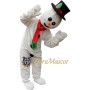 Exquisite Snowman Mascot Costume