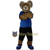 College Ram Mascot Costume