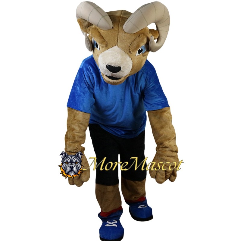 College Ram Mascot Costume