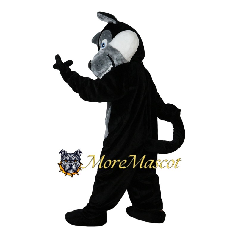Bad Wolf Mascot Costume