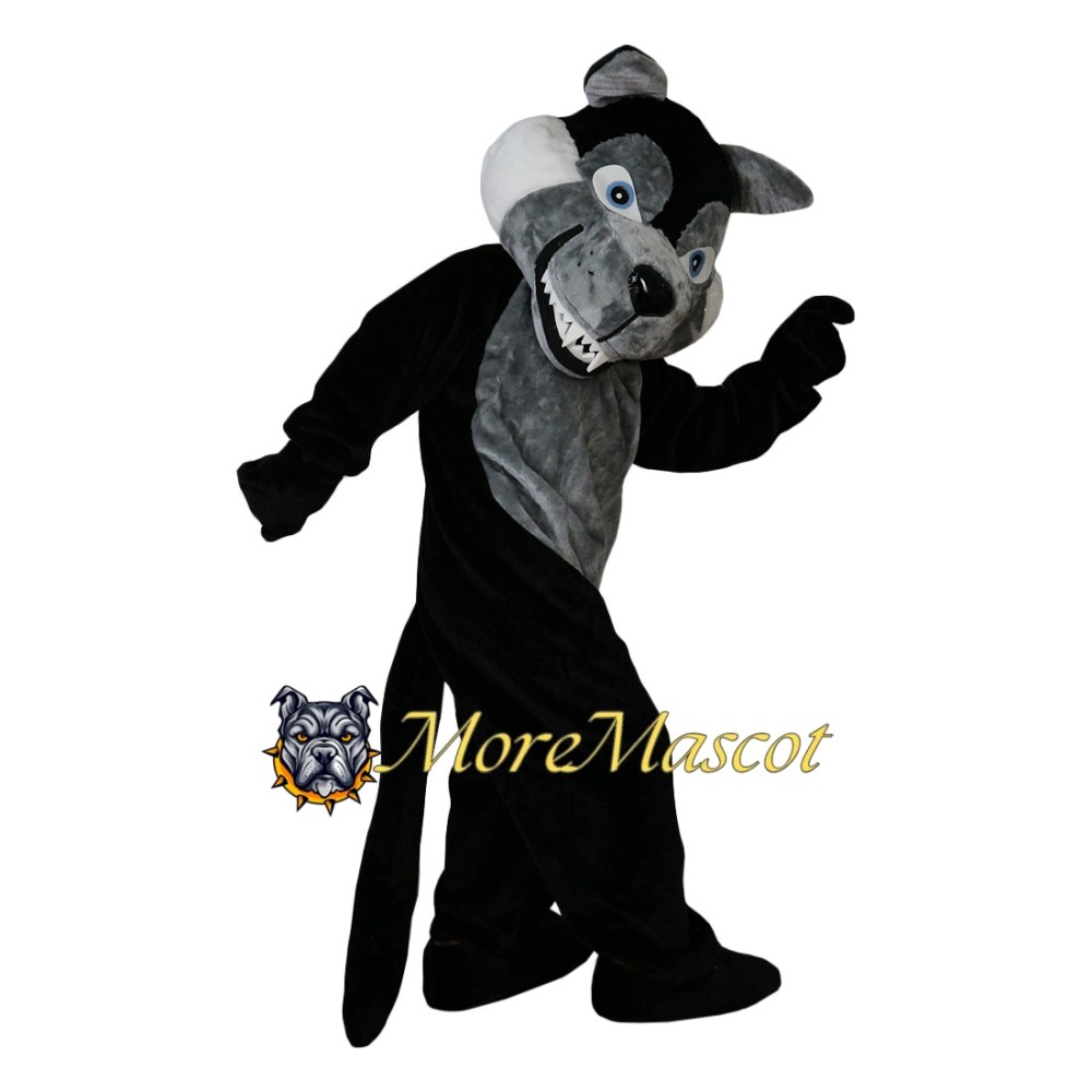 Bad Wolf Mascot Costume