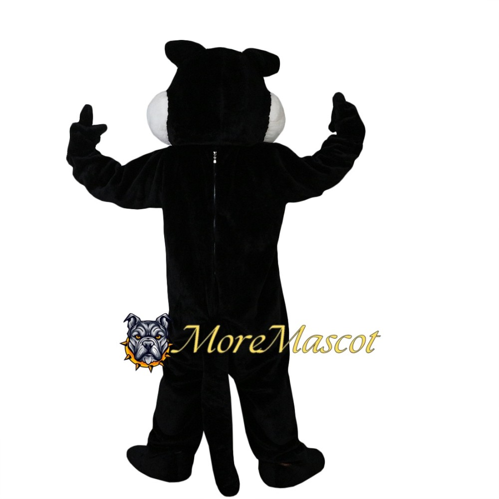 Bad Wolf Mascot Costume