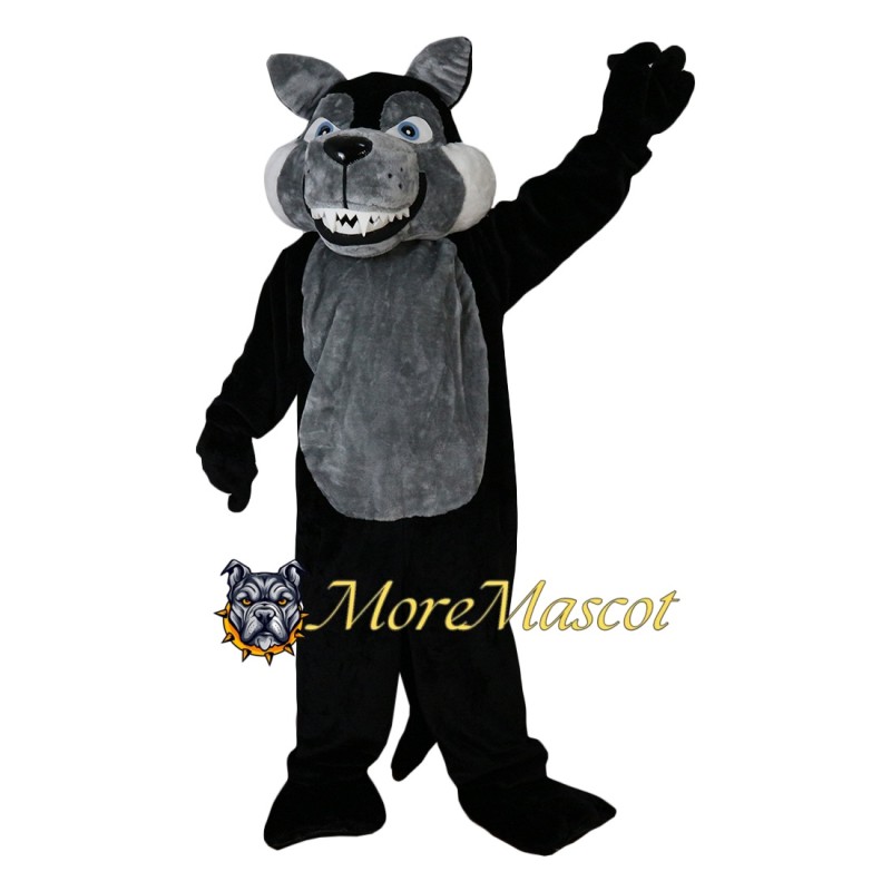 Bad Wolf Mascot Costume