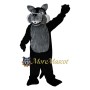 Bad Wolf Mascot Costume