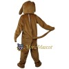 Cute Brown Dog Mascot Costume