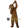 Cute Brown Dog Mascot Costume