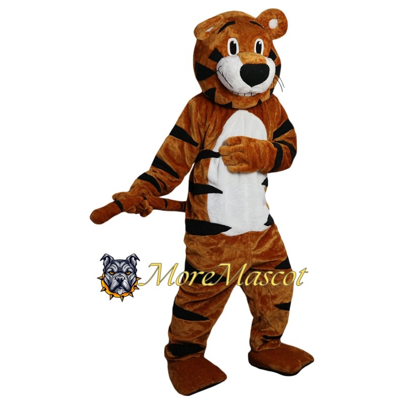 Accessible Tiger Mascot Costume