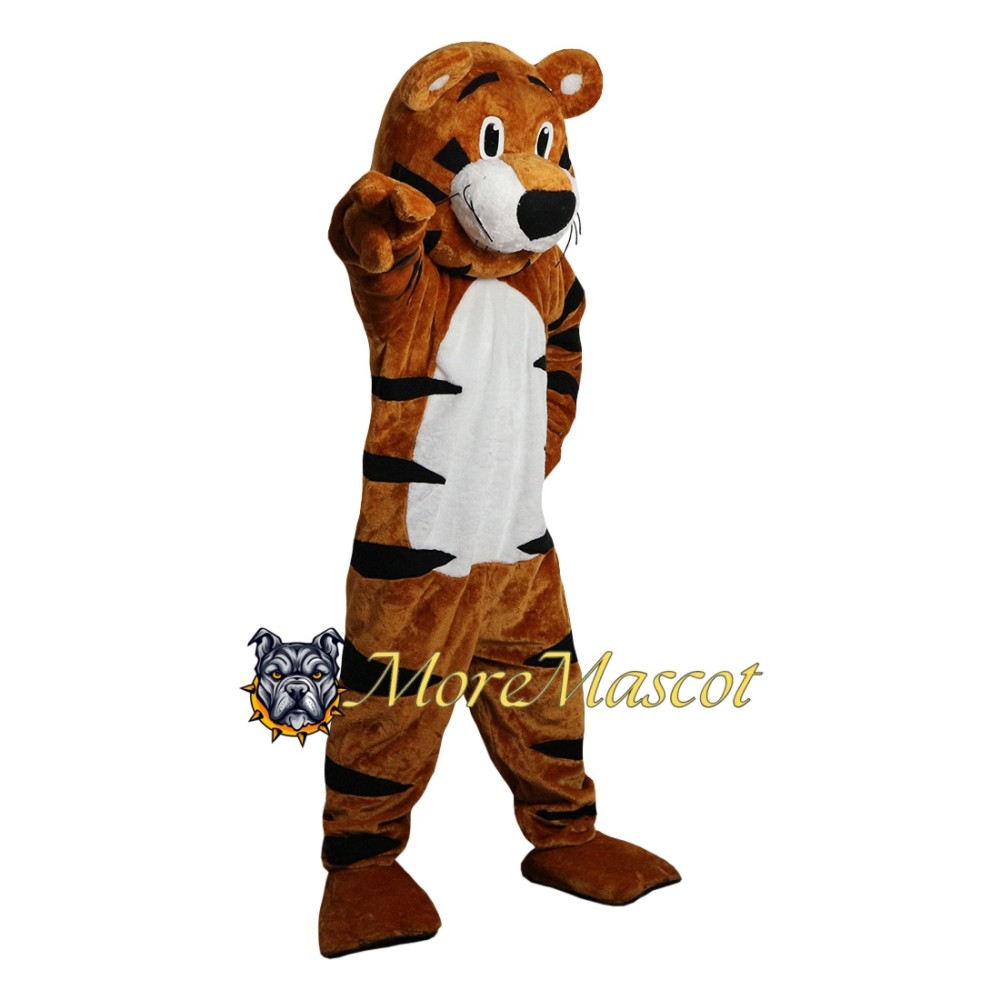 Accessible Tiger Mascot Costume