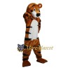 Accessible Tiger Mascot Costume