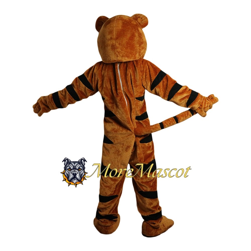 Accessible Tiger Mascot Costume