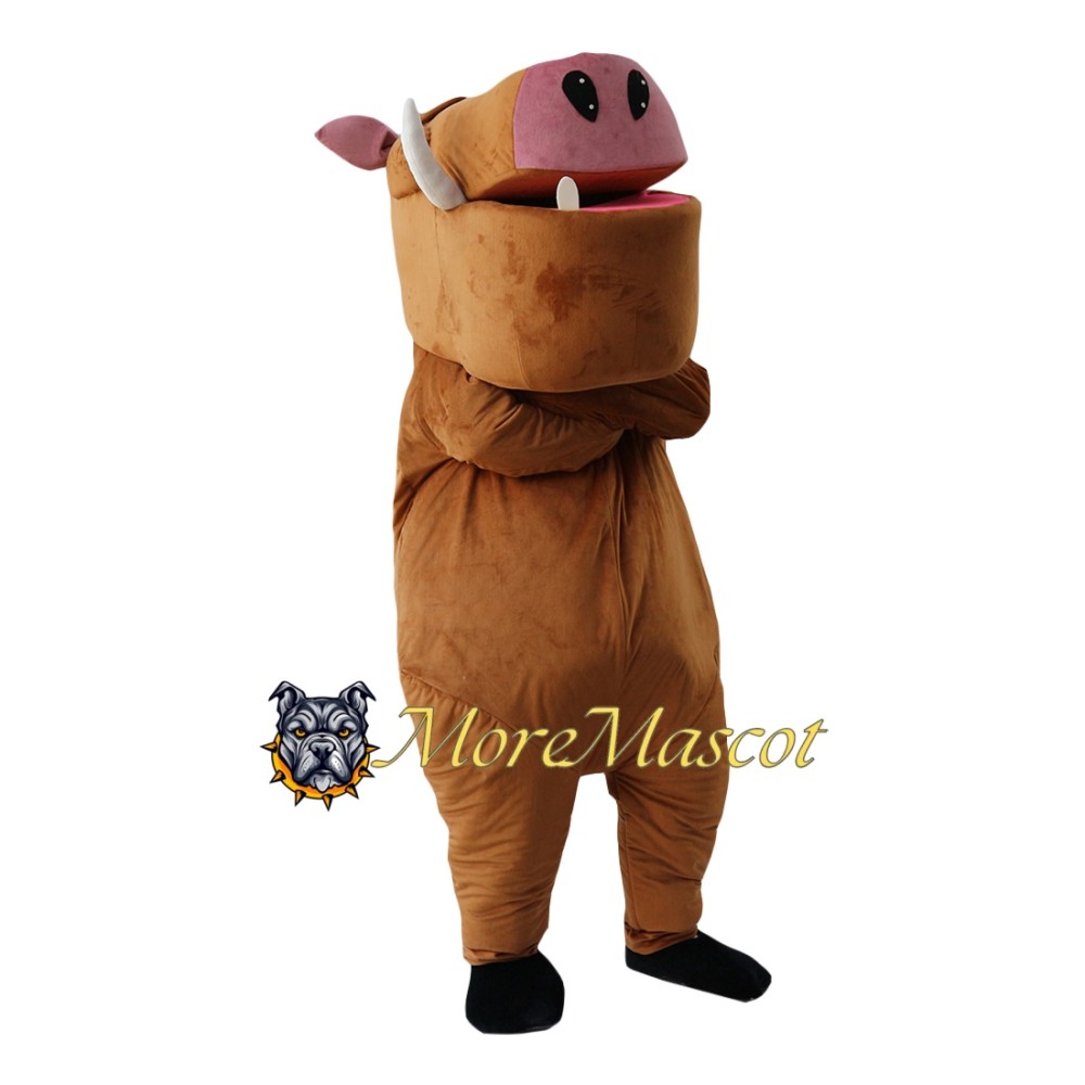 Pumbaa Mascot Costume