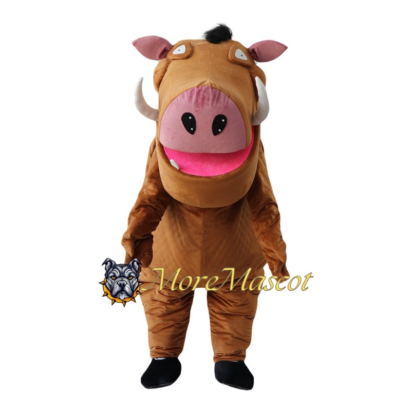 Pumbaa Mascot Costume