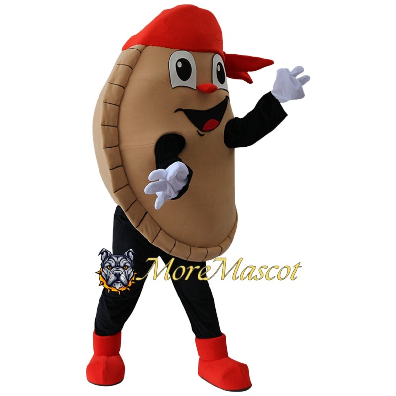 Dumpling Mascot Costume