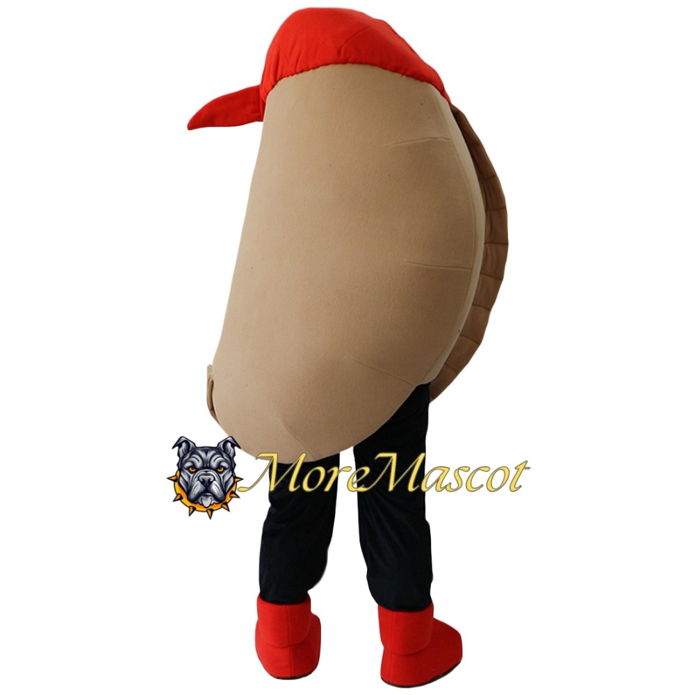 Dumpling Mascot Costume