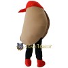 Dumpling Mascot Costume