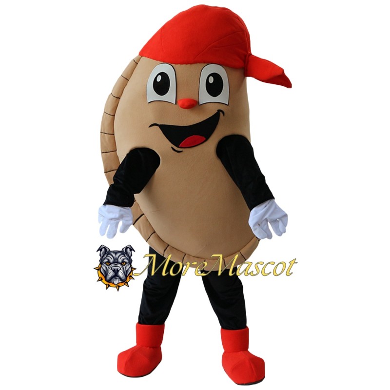 Dumpling Mascot Costume