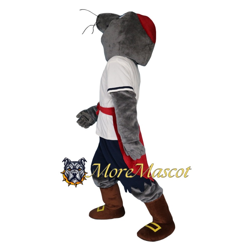 Exciting Otter Mascot Costume