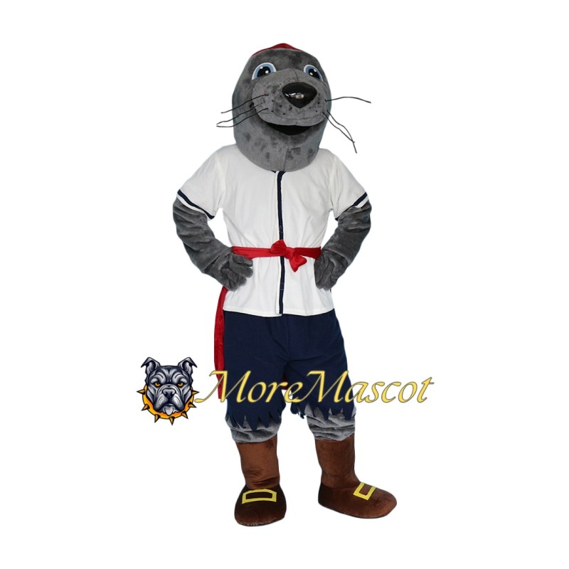 Exciting Otter Mascot Costume