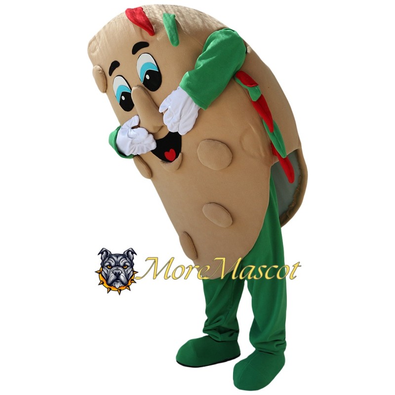 Burrito Mascot Costume