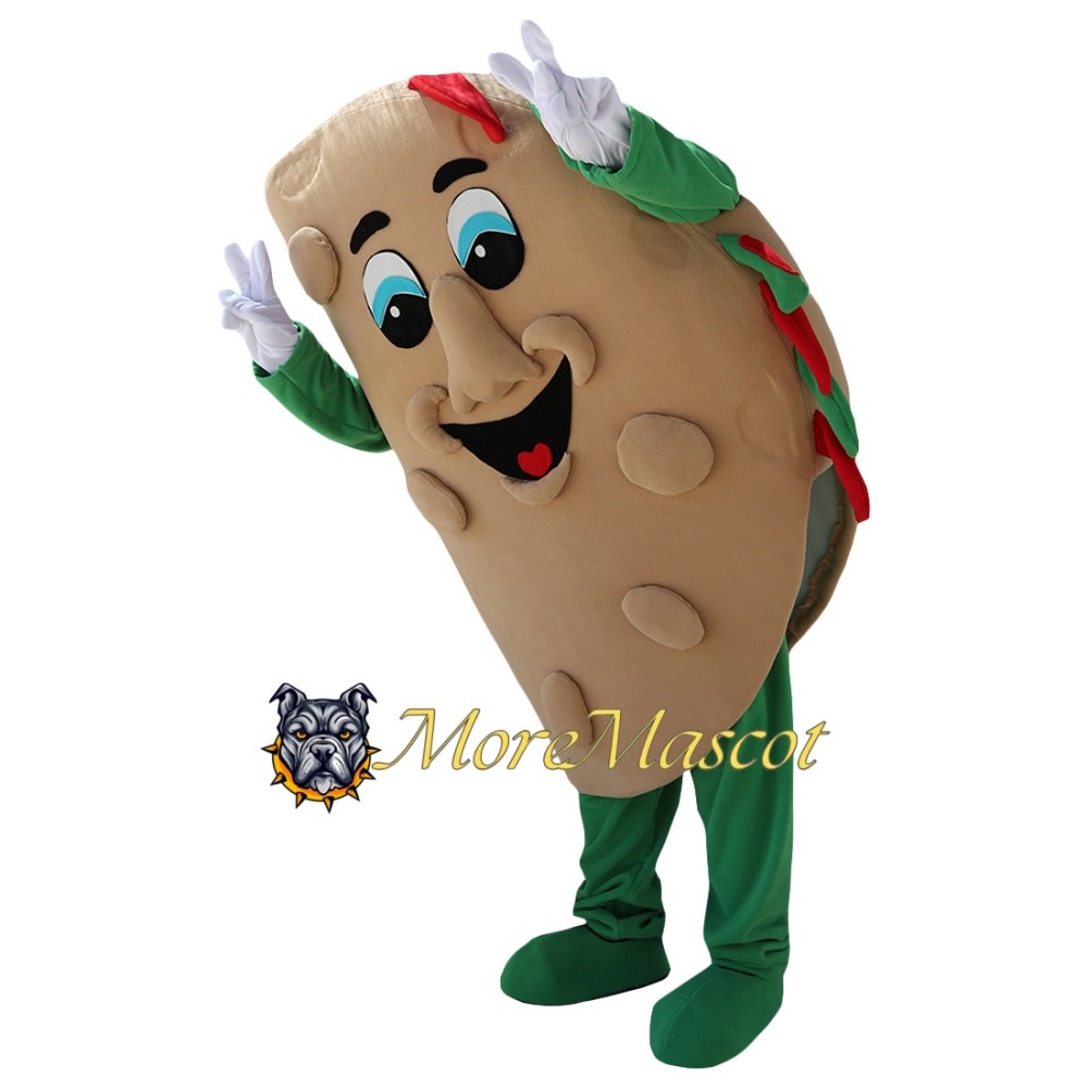 Burrito Mascot Costume