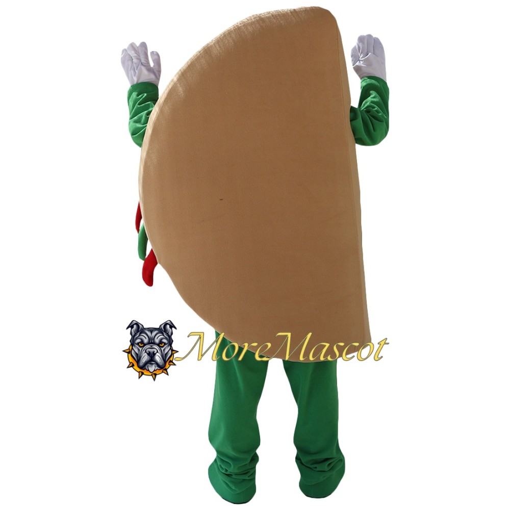 Burrito Mascot Costume