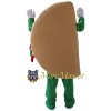 Burrito Mascot Costume